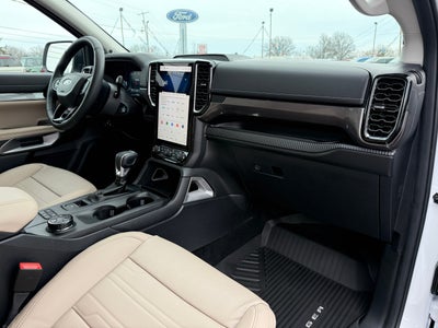 2025 Ford Ranger LARIAT 4WD SuperCrew 5' Box