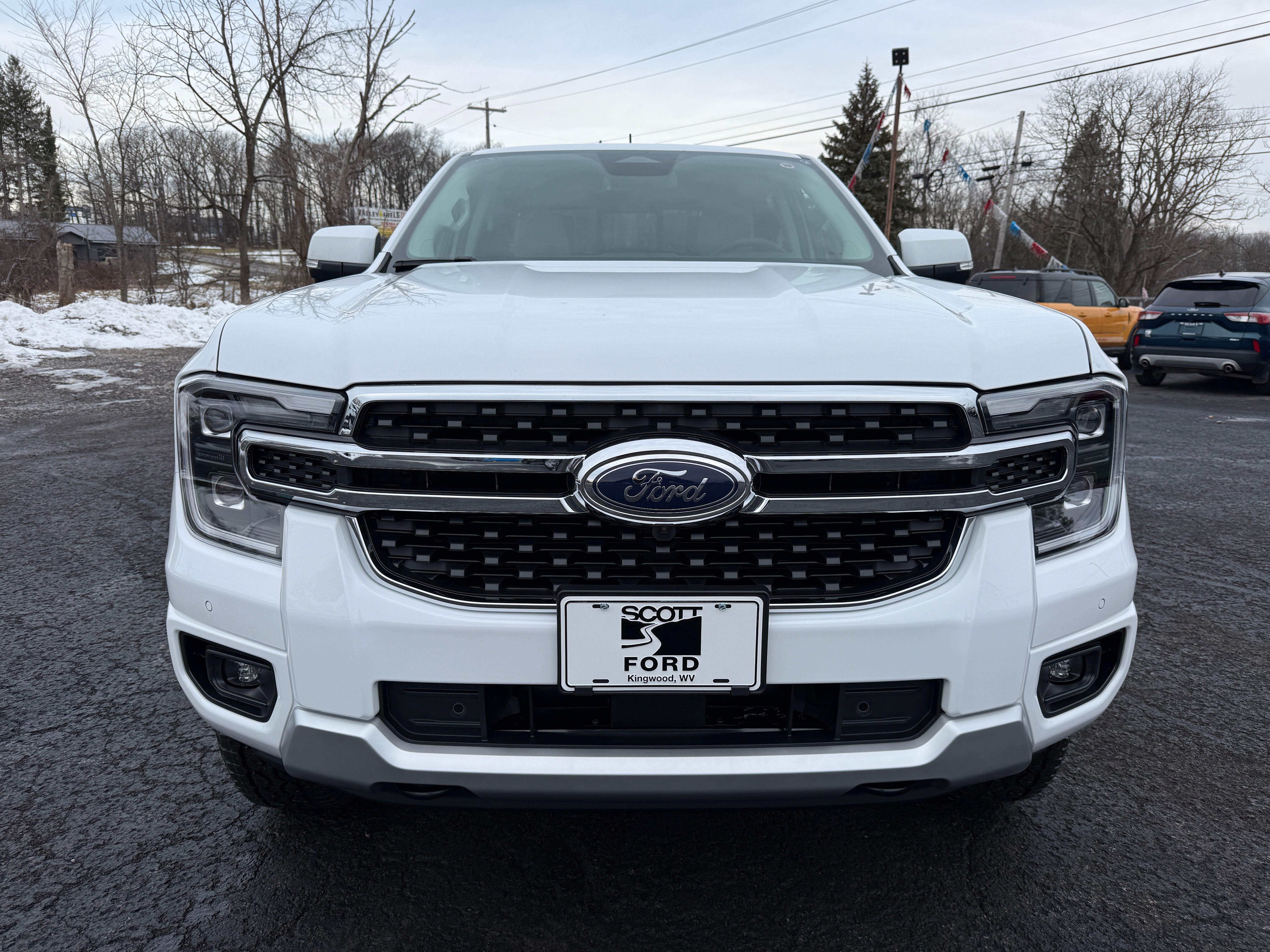 2025 Ford Ranger LARIAT 4WD SuperCrew 5' Box