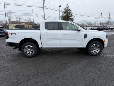 2025 Ford Ranger LARIAT 4WD SuperCrew 5' Box