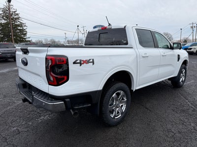 2025 Ford Ranger LARIAT 4WD SuperCrew 5' Box
