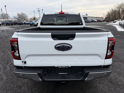 2025 Ford Ranger LARIAT 4WD SuperCrew 5' Box