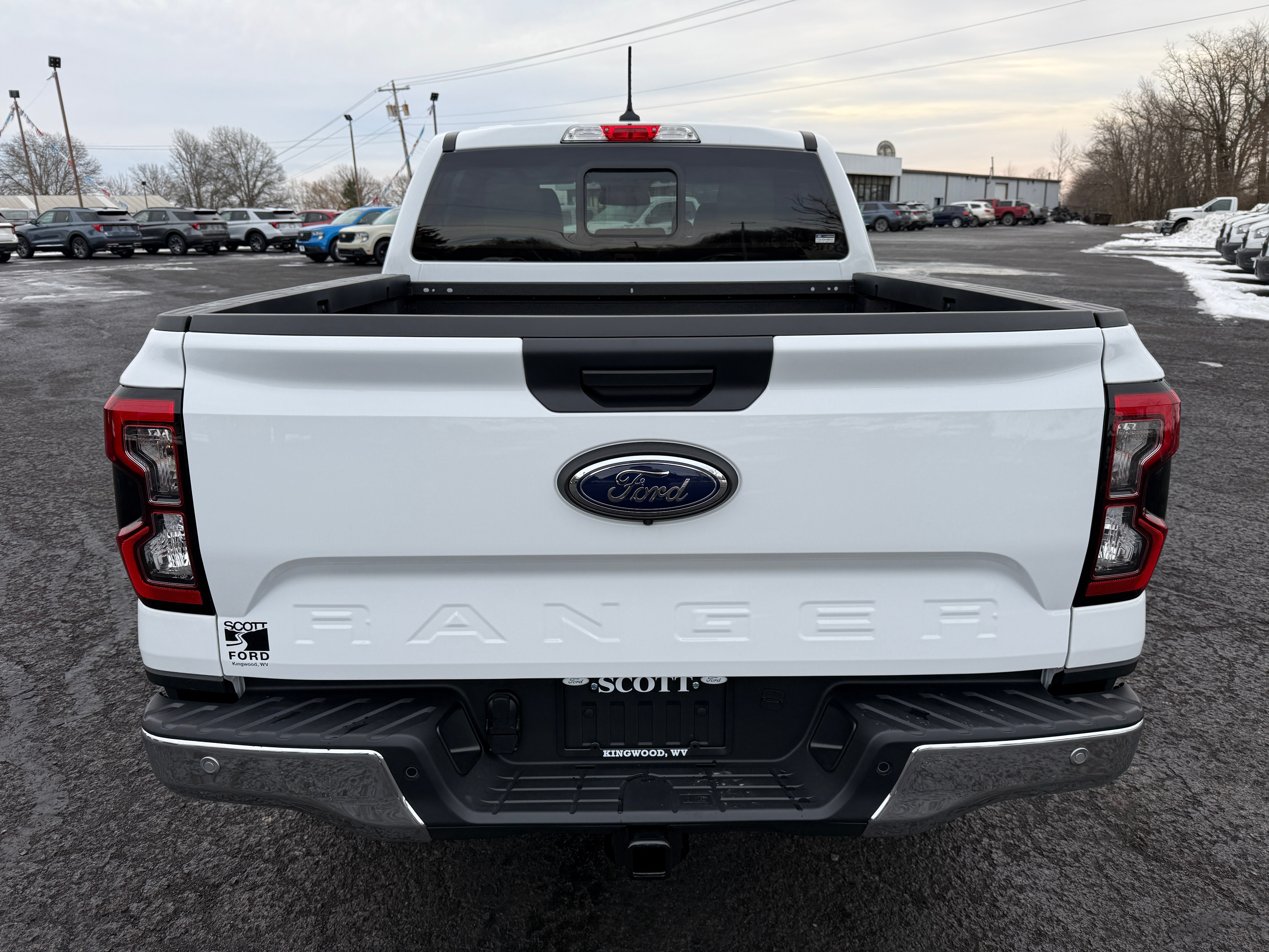2025 Ford Ranger LARIAT 4WD SuperCrew 5' Box