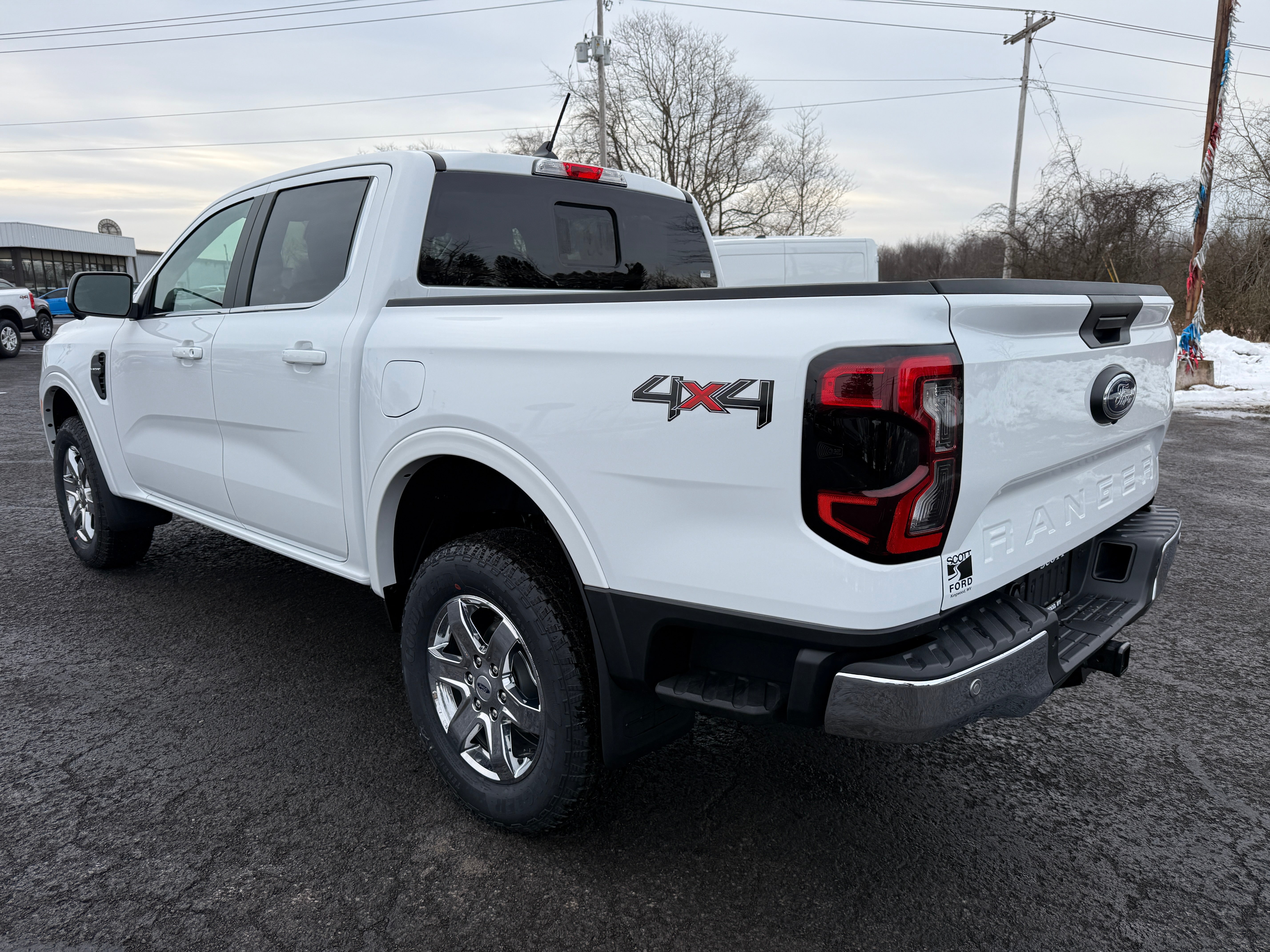 2025 Ford Ranger LARIAT 4WD SuperCrew 5' Box