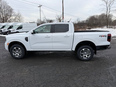 2025 Ford Ranger LARIAT 4WD SuperCrew 5' Box