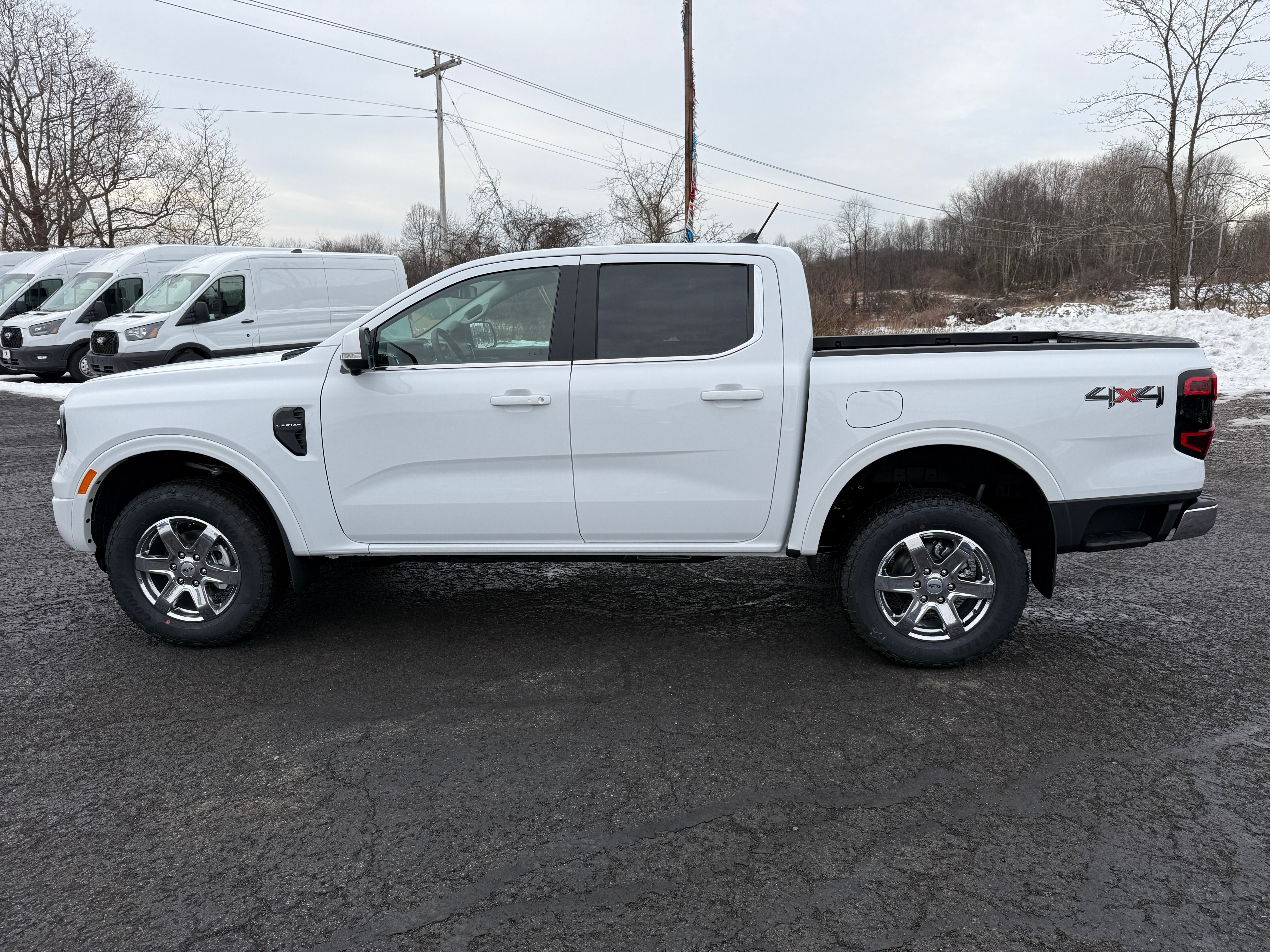 2025 Ford Ranger LARIAT 4WD SuperCrew 5' Box