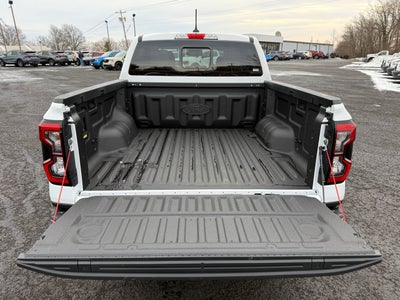 2025 Ford Ranger LARIAT 4WD SuperCrew 5' Box