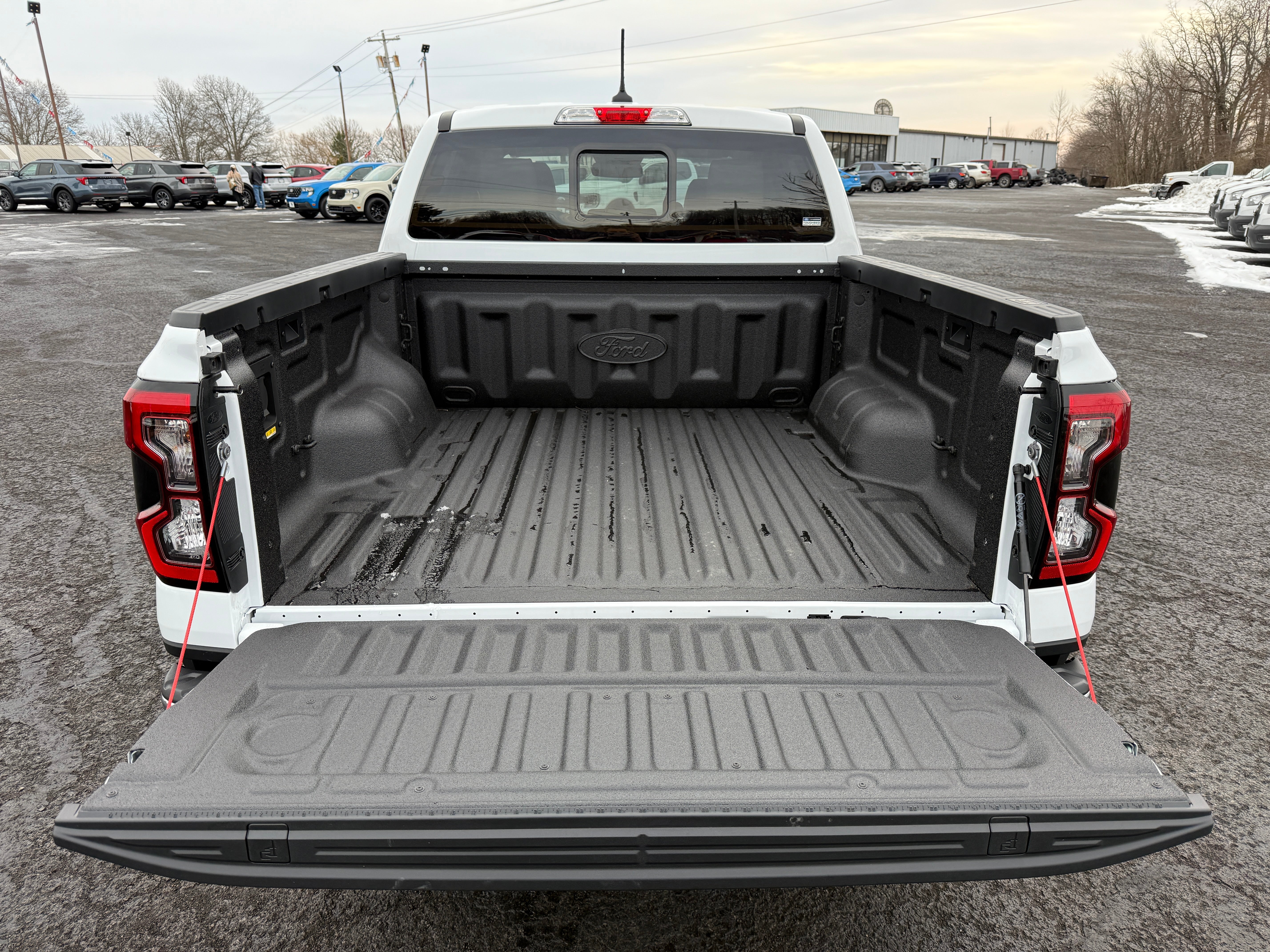2025 Ford Ranger LARIAT 4WD SuperCrew 5' Box