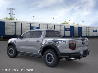 2026 Ford Ranger Raptor 4WD SuperCrew 5' Box