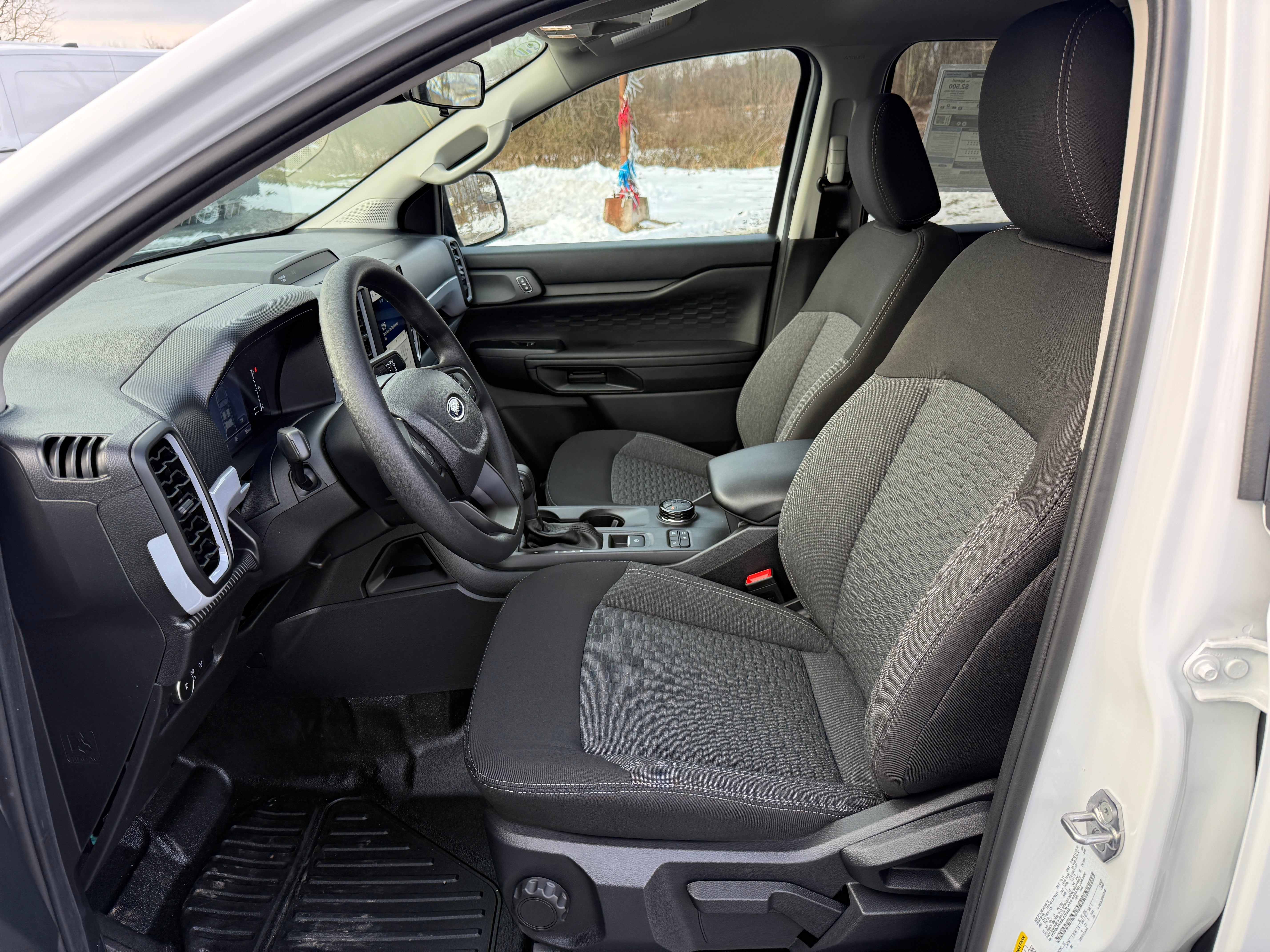 2025 Ford Ranger XL 4WD SuperCrew 5' Box