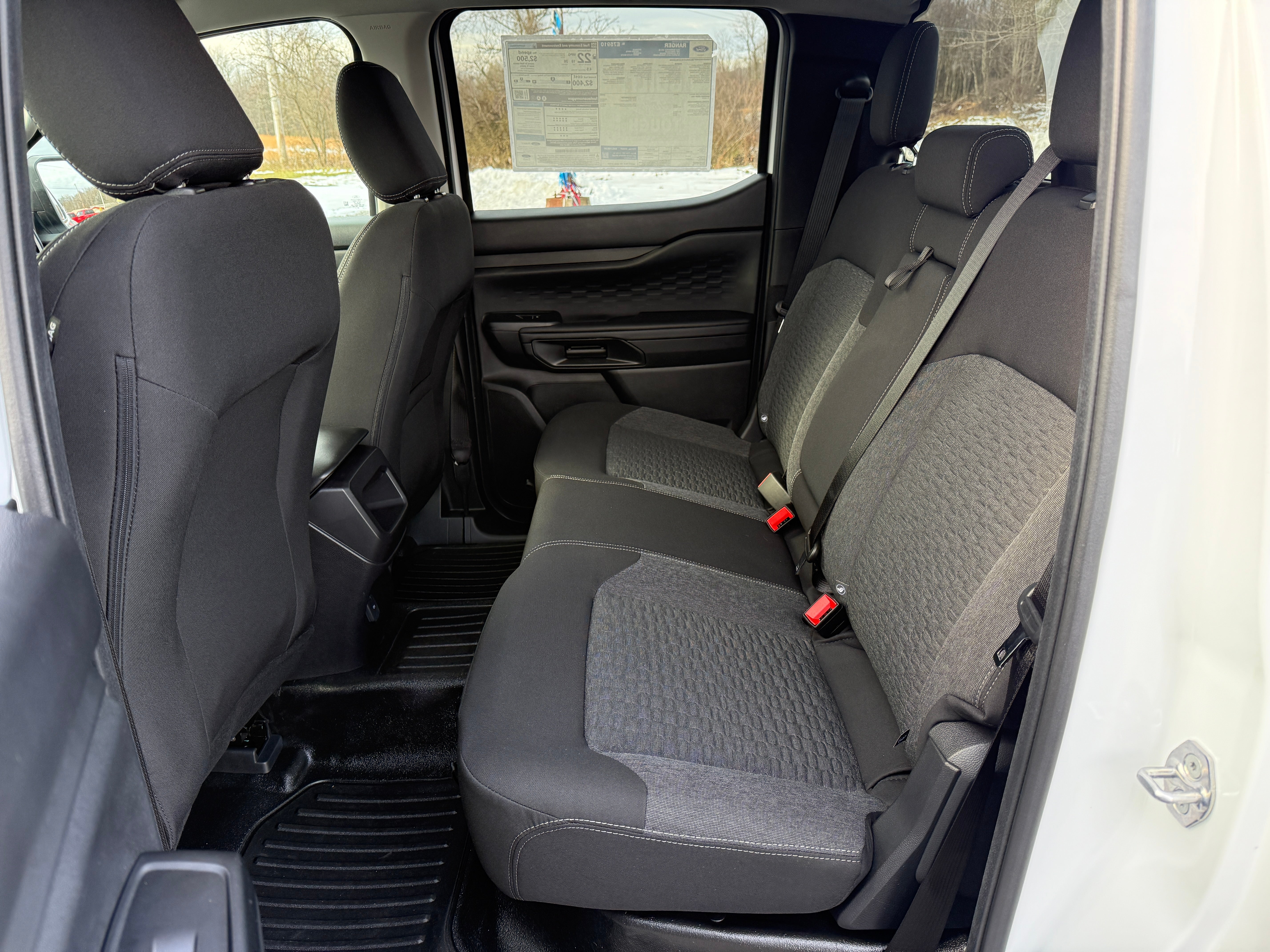 2025 Ford Ranger XL 4WD SuperCrew 5' Box