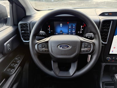 2025 Ford Ranger XL 4WD SuperCrew 5' Box