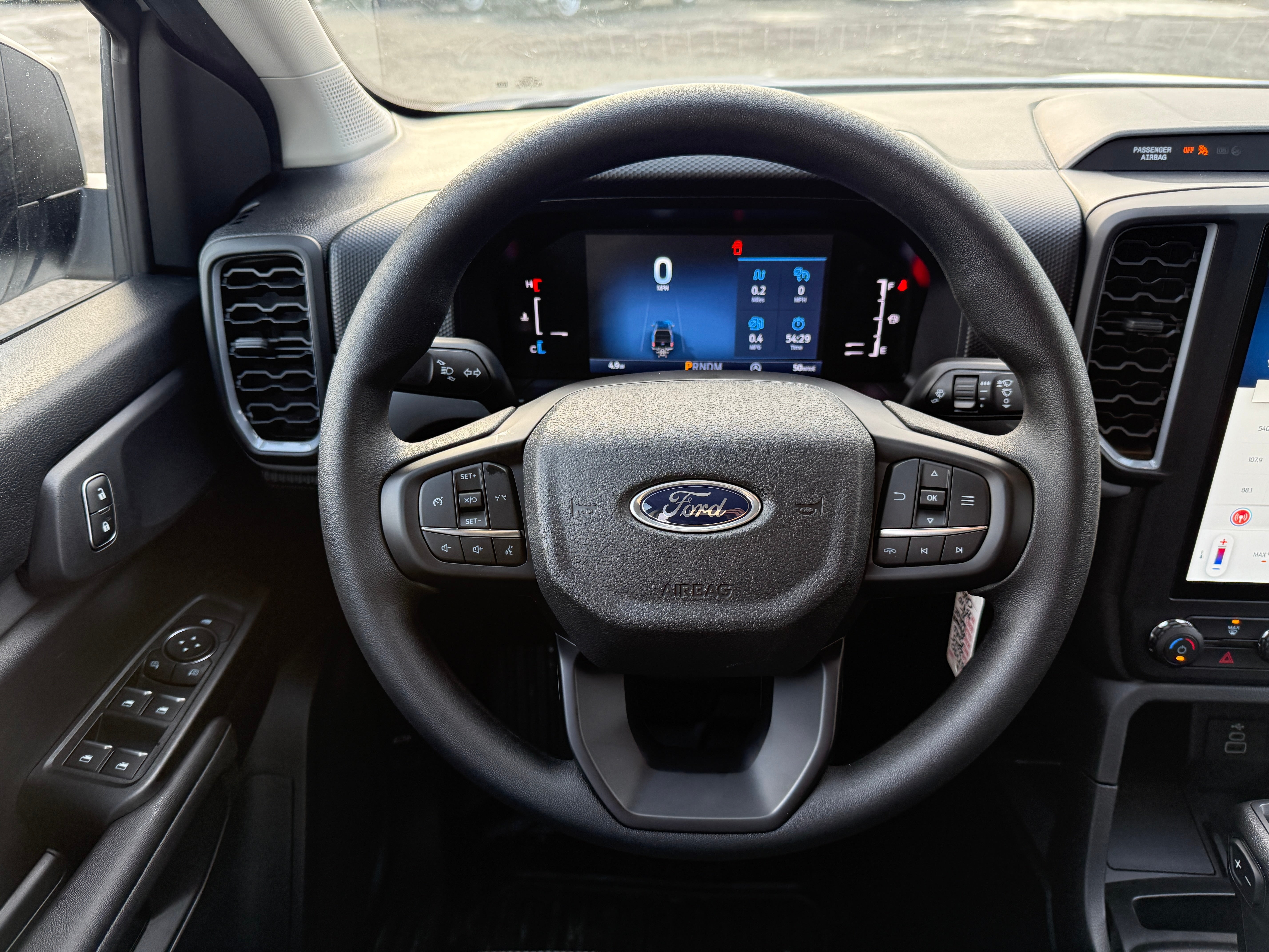 2025 Ford Ranger XL 4WD SuperCrew 5' Box