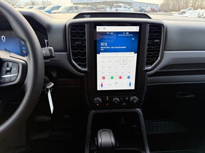 2025 Ford Ranger XL 4WD SuperCrew 5' Box