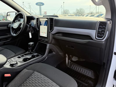 2025 Ford Ranger XL 4WD SuperCrew 5' Box