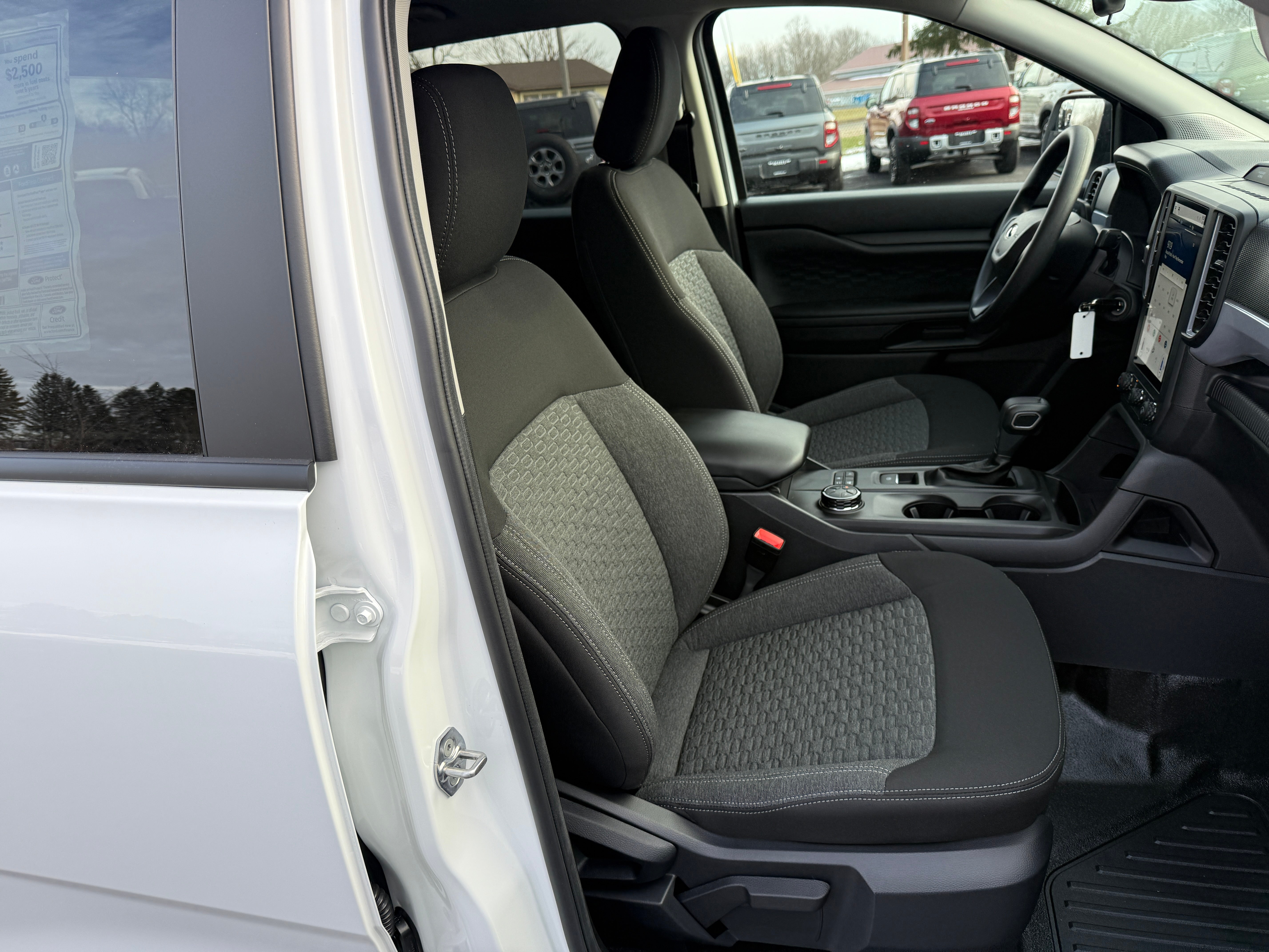 2025 Ford Ranger XL 4WD SuperCrew 5' Box