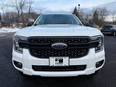 2025 Ford Ranger XL 4WD SuperCrew 5' Box