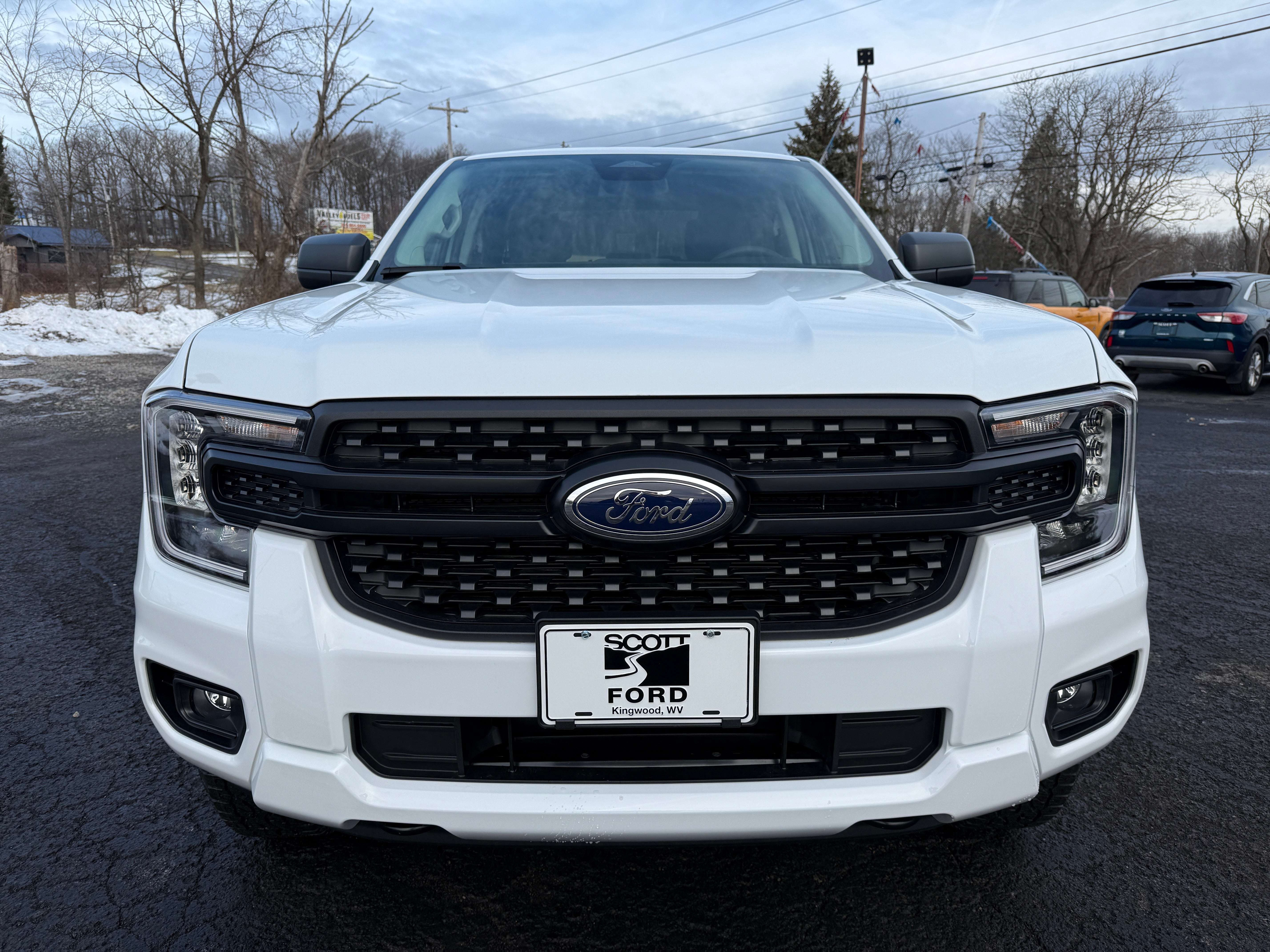 2025 Ford Ranger XL 4WD SuperCrew 5' Box