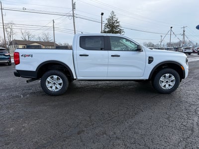 2025 Ford Ranger XL 4WD SuperCrew 5' Box