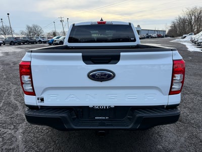 2025 Ford Ranger XL 4WD SuperCrew 5' Box