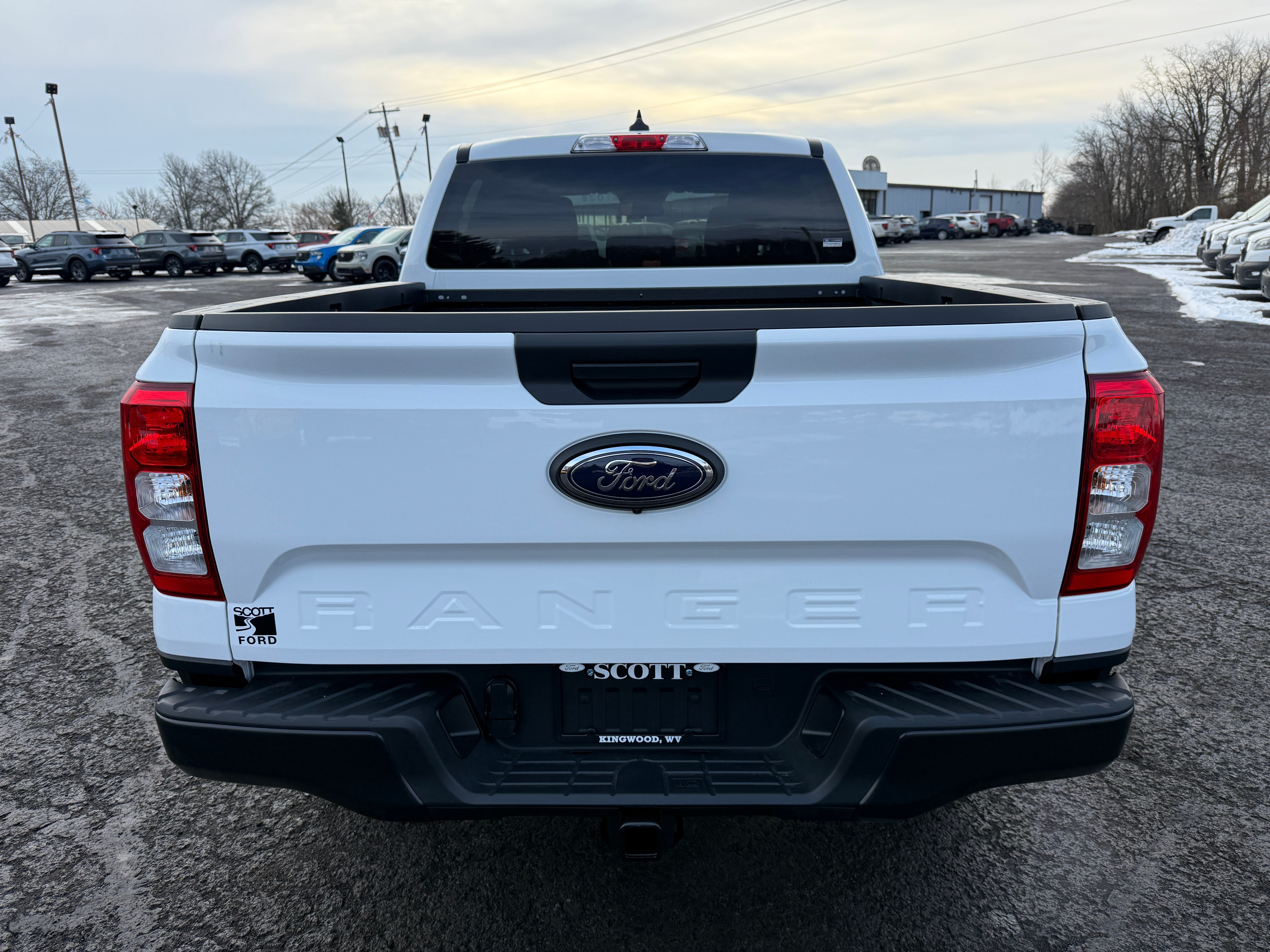 2025 Ford Ranger XL 4WD SuperCrew 5' Box