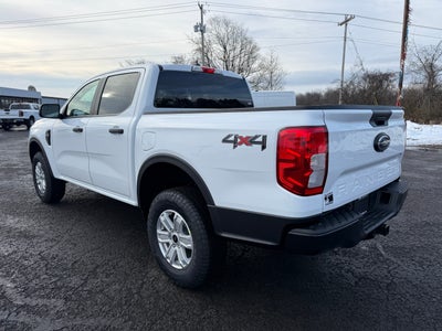 2025 Ford Ranger XL 4WD SuperCrew 5' Box