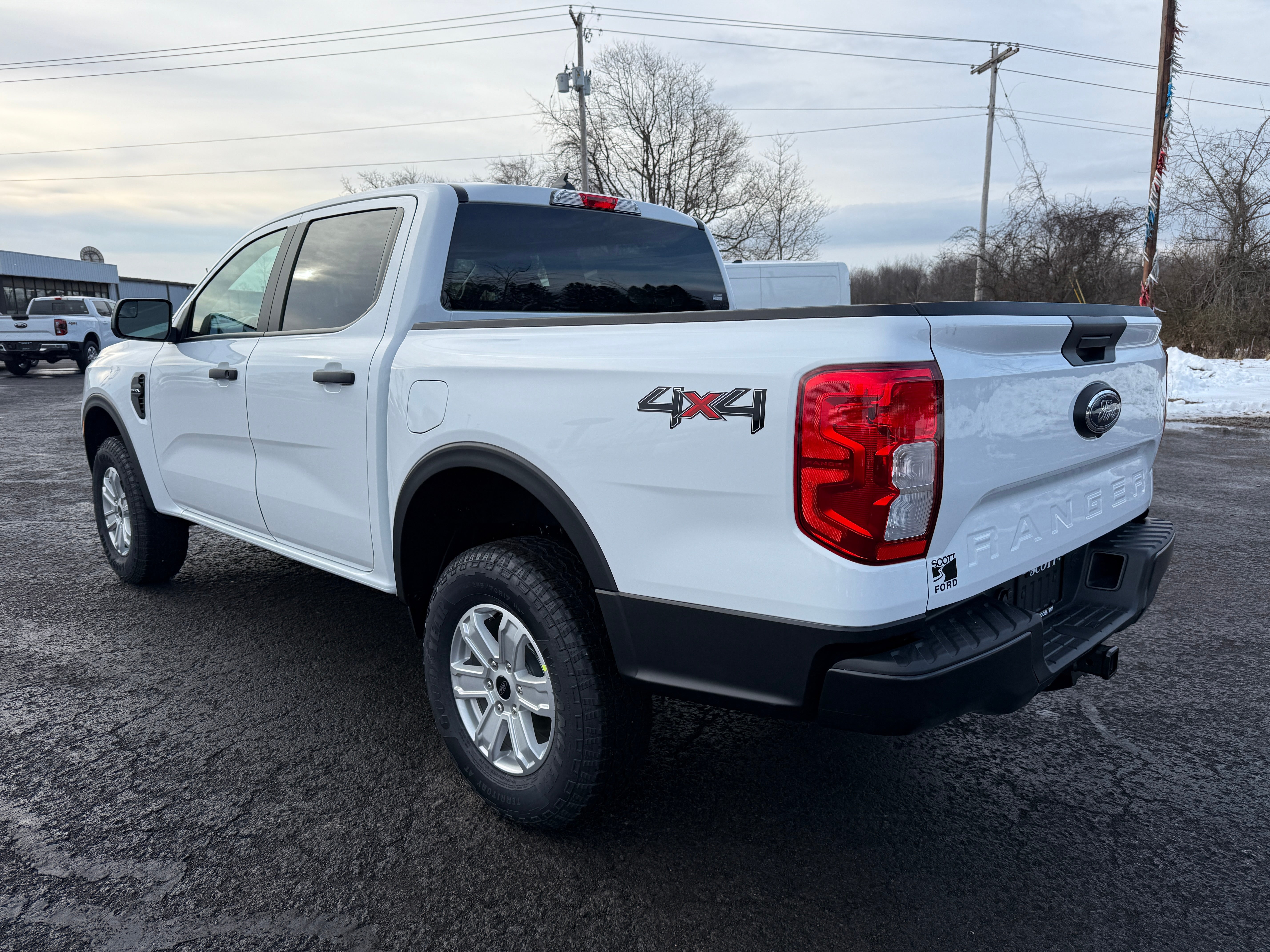 2025 Ford Ranger XL 4WD SuperCrew 5' Box