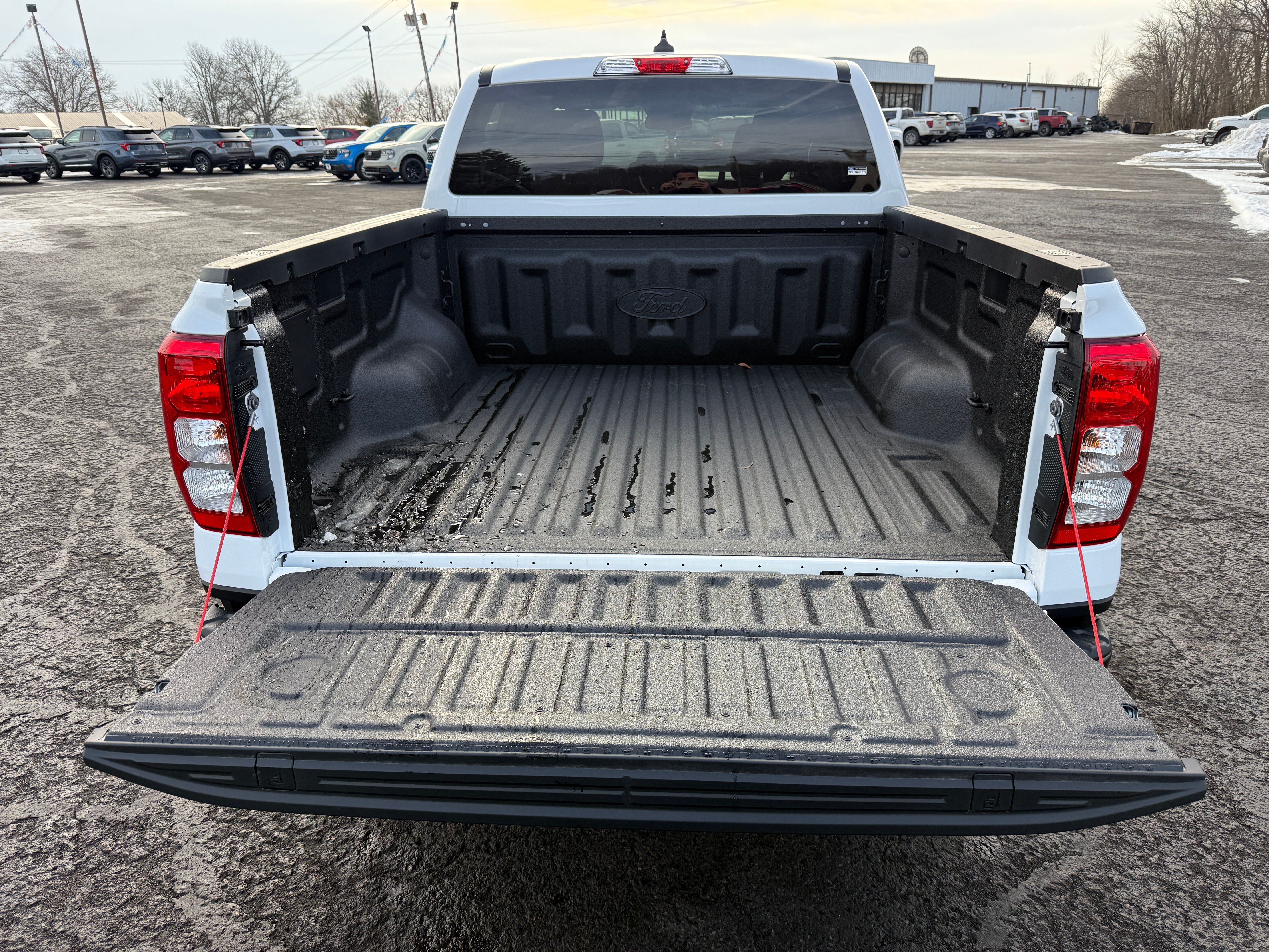 2025 Ford Ranger XL 4WD SuperCrew 5' Box