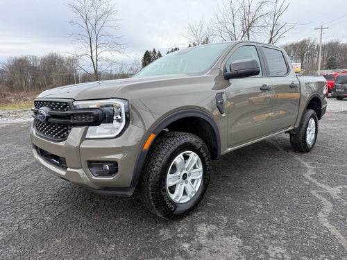 2025 Ford Ranger XL 4WD SuperCrew 5' Box