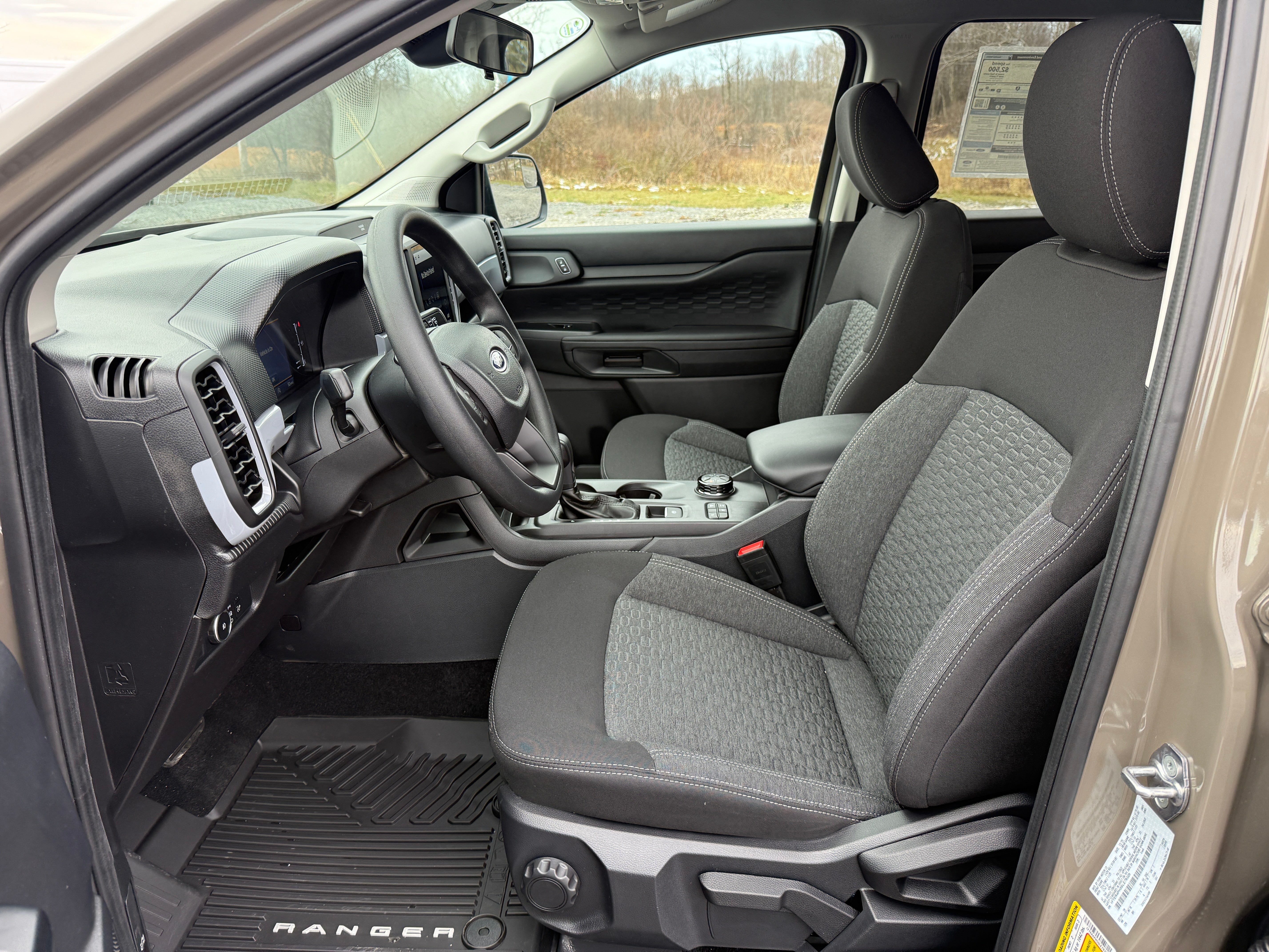 2025 Ford Ranger XL 4WD SuperCrew 5' Box