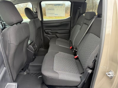 2025 Ford Ranger XL 4WD SuperCrew 5' Box