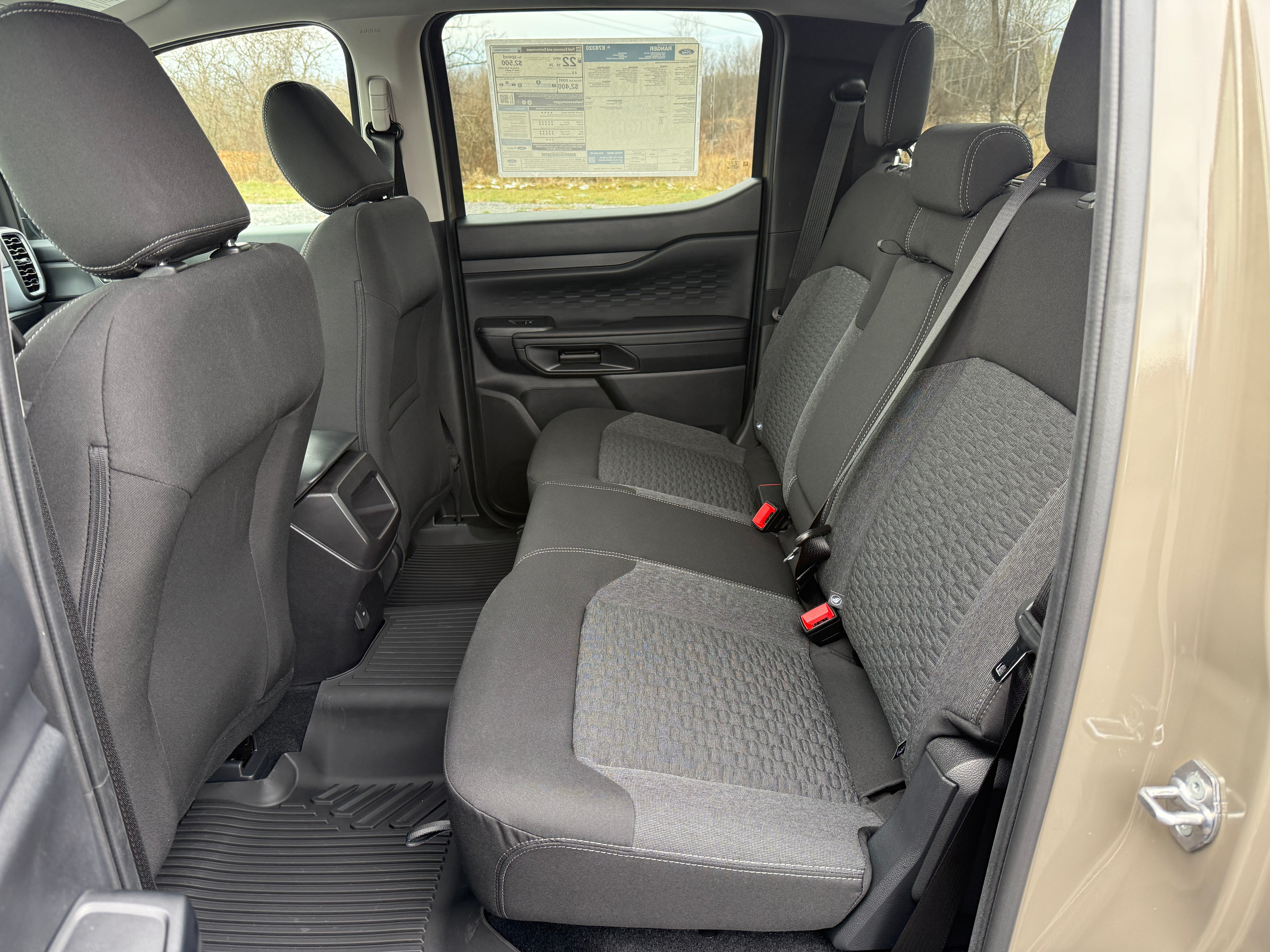 2025 Ford Ranger XL 4WD SuperCrew 5' Box