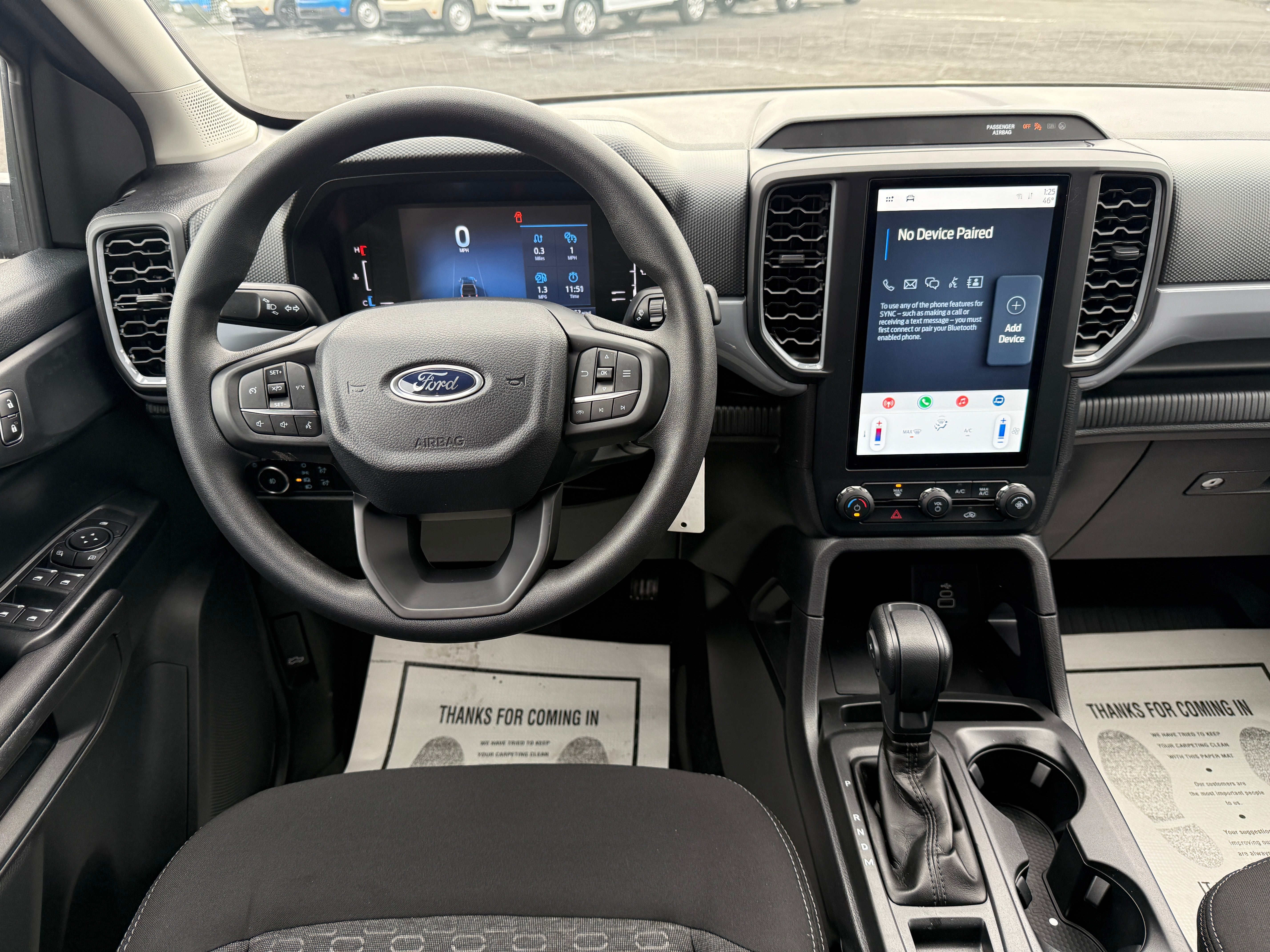 2025 Ford Ranger XL 4WD SuperCrew 5' Box