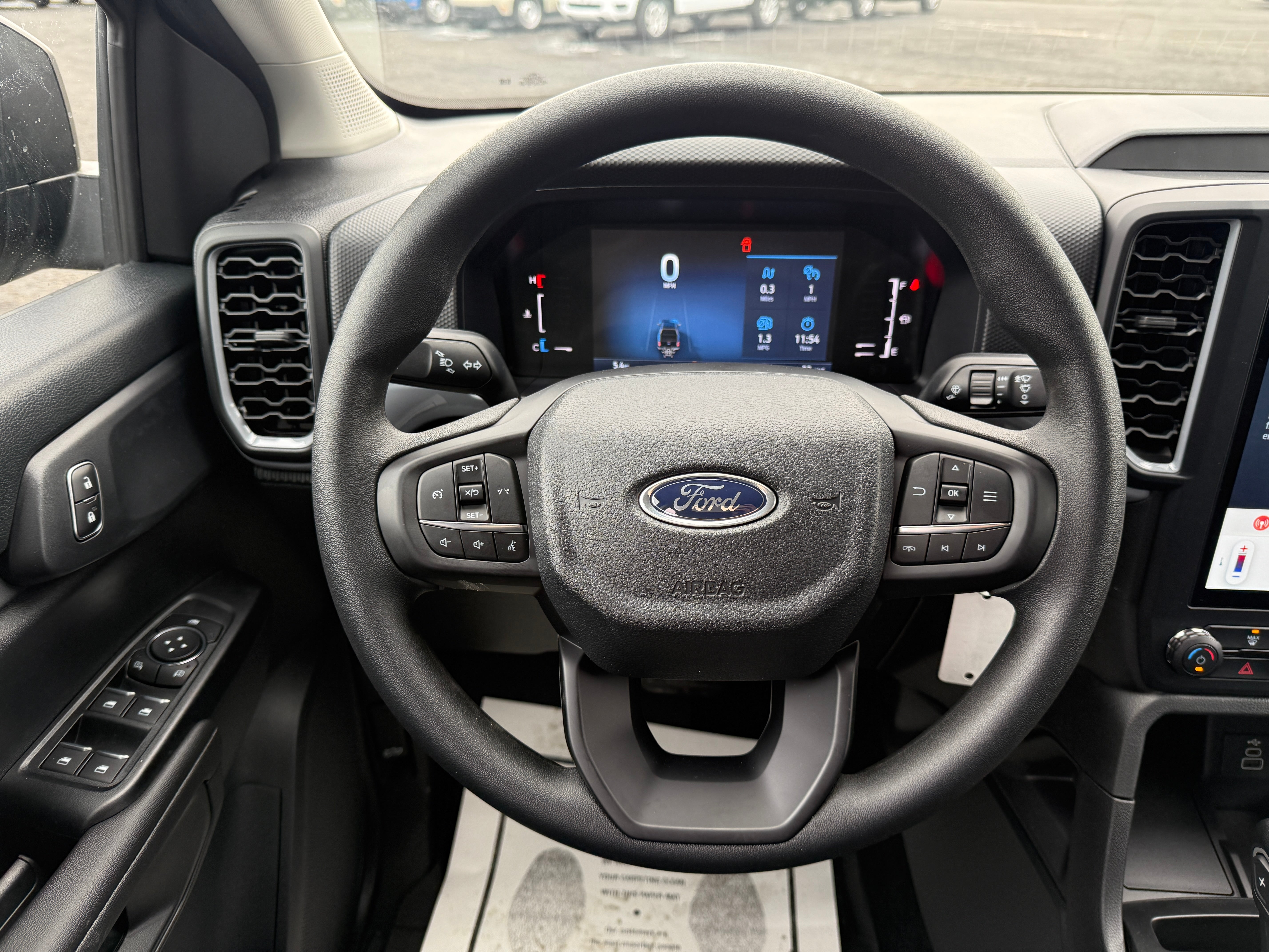 2025 Ford Ranger XL 4WD SuperCrew 5' Box