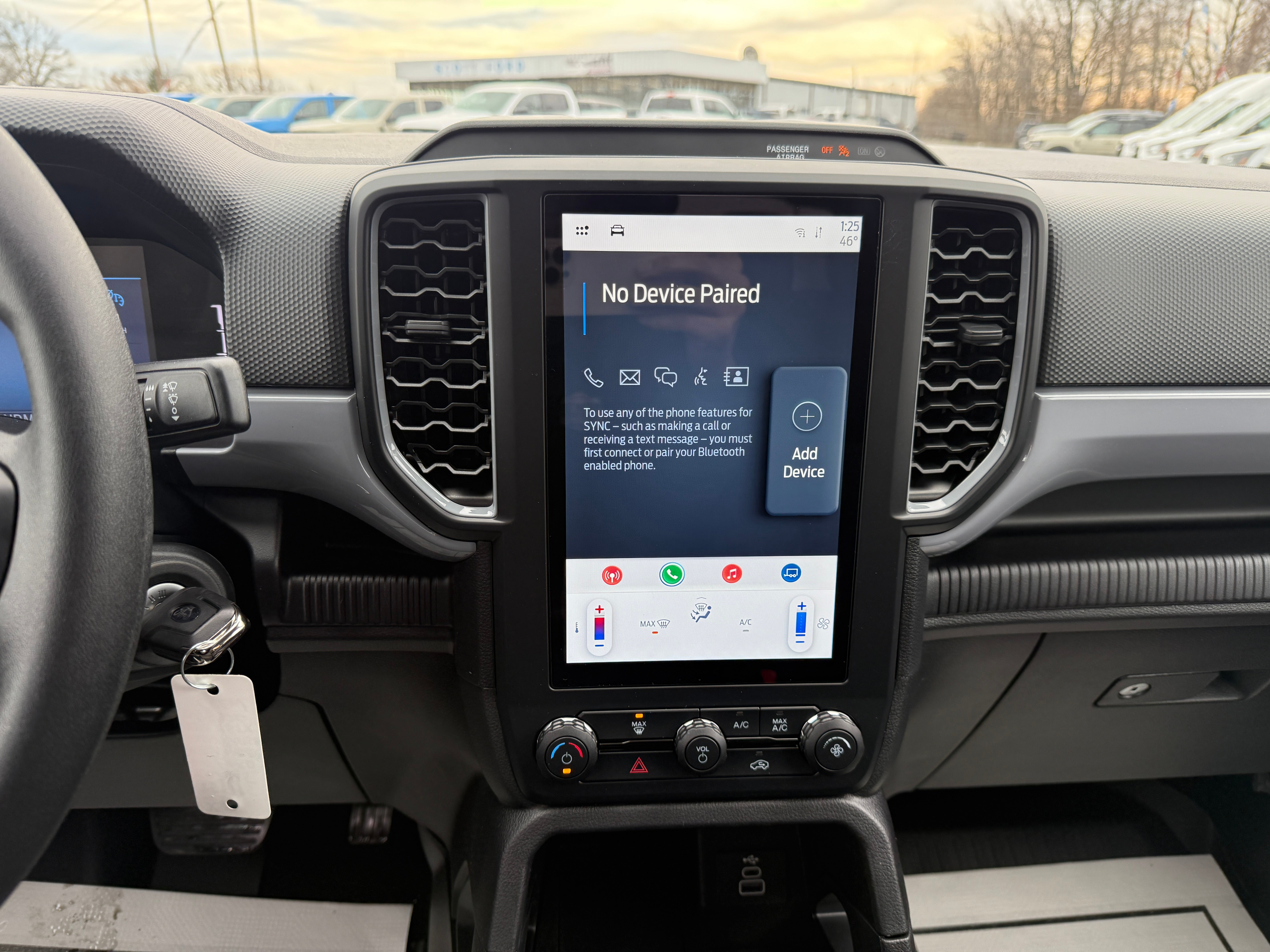 2025 Ford Ranger XL 4WD SuperCrew 5' Box