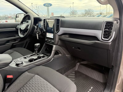 2025 Ford Ranger XL 4WD SuperCrew 5' Box