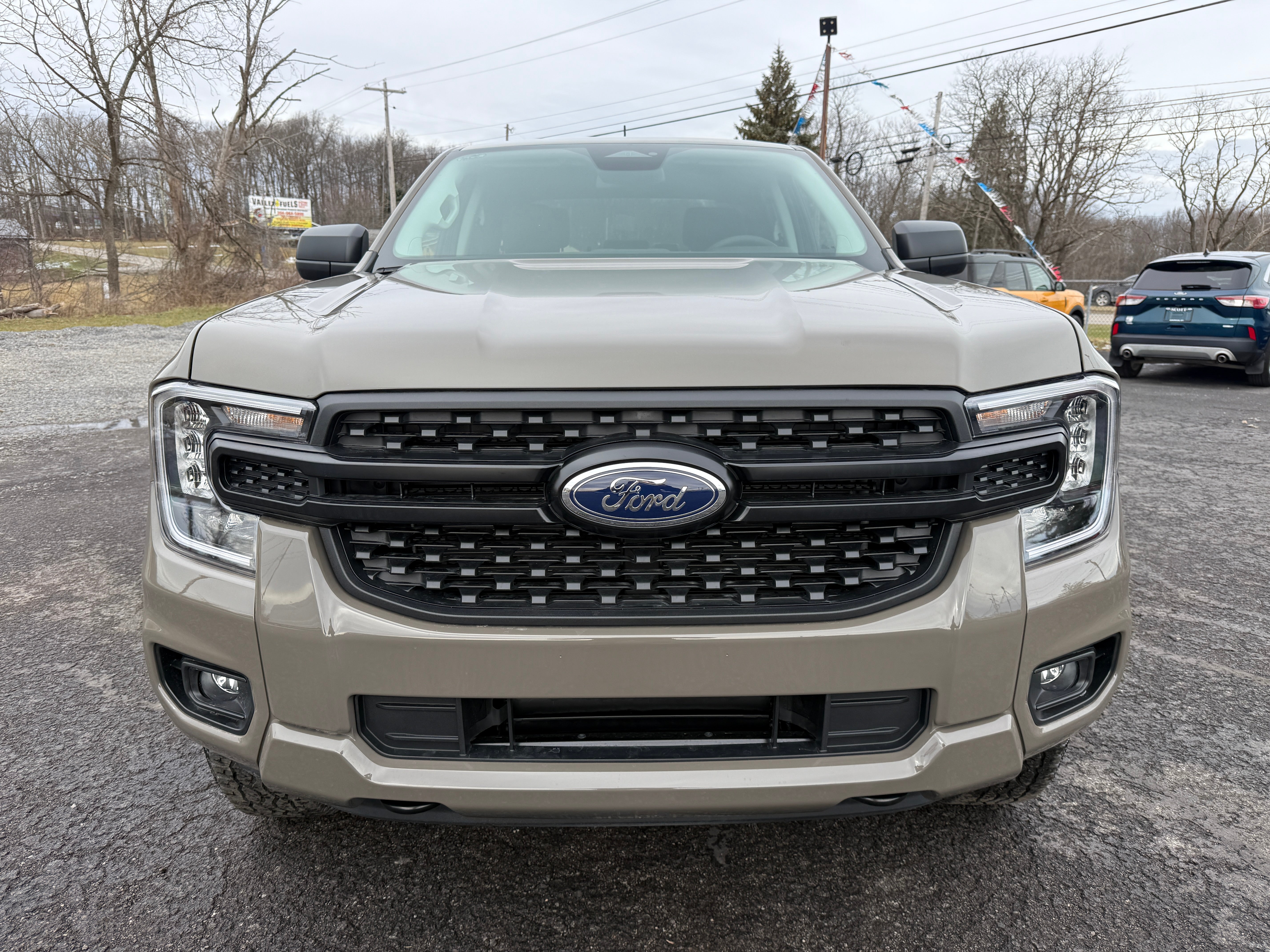 2025 Ford Ranger XL 4WD SuperCrew 5' Box