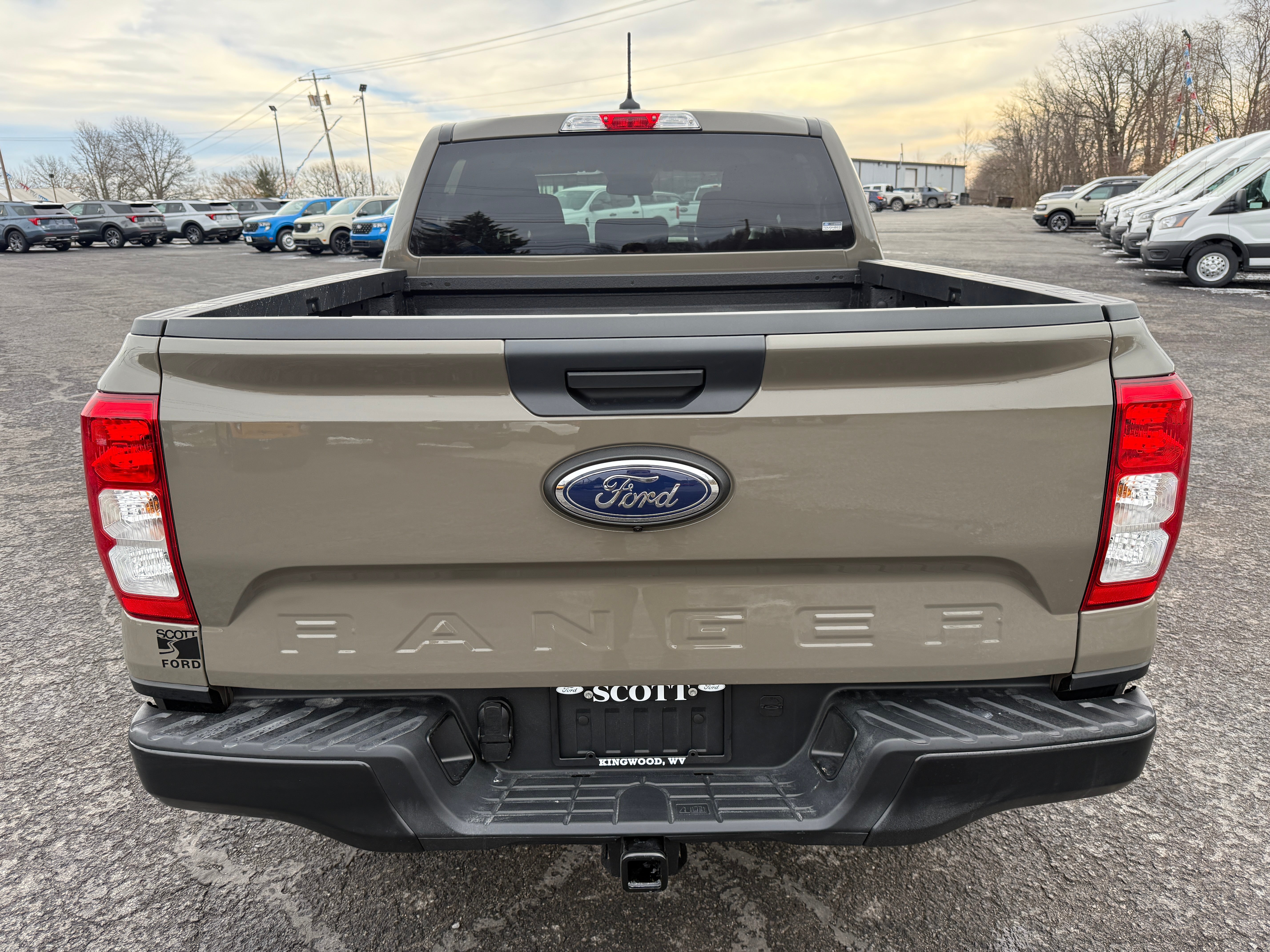 2025 Ford Ranger XL 4WD SuperCrew 5' Box