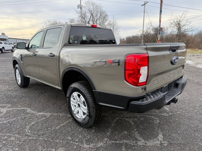 2025 Ford Ranger XL 4WD SuperCrew 5' Box