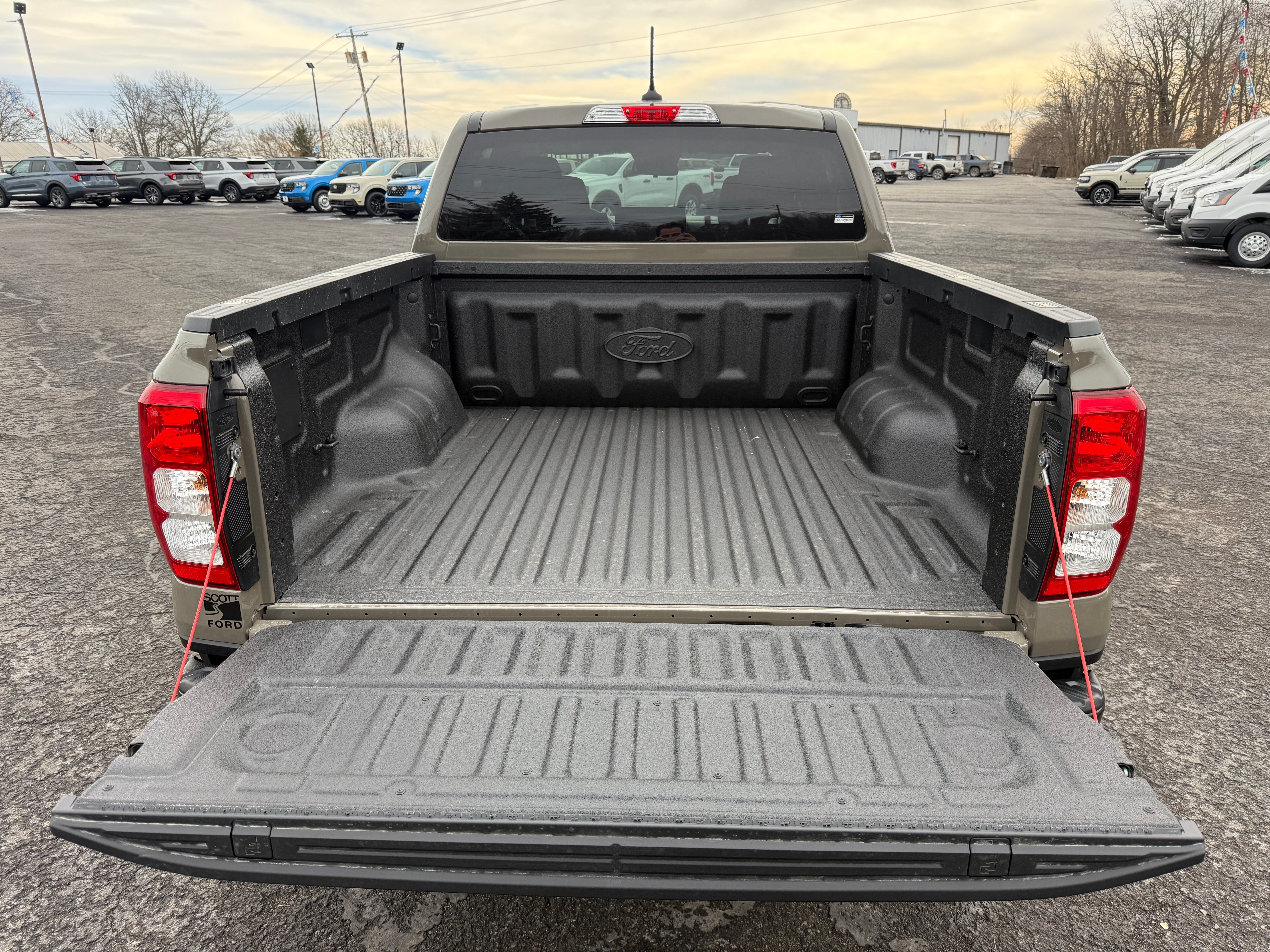 2025 Ford Ranger XL 4WD SuperCrew 5' Box