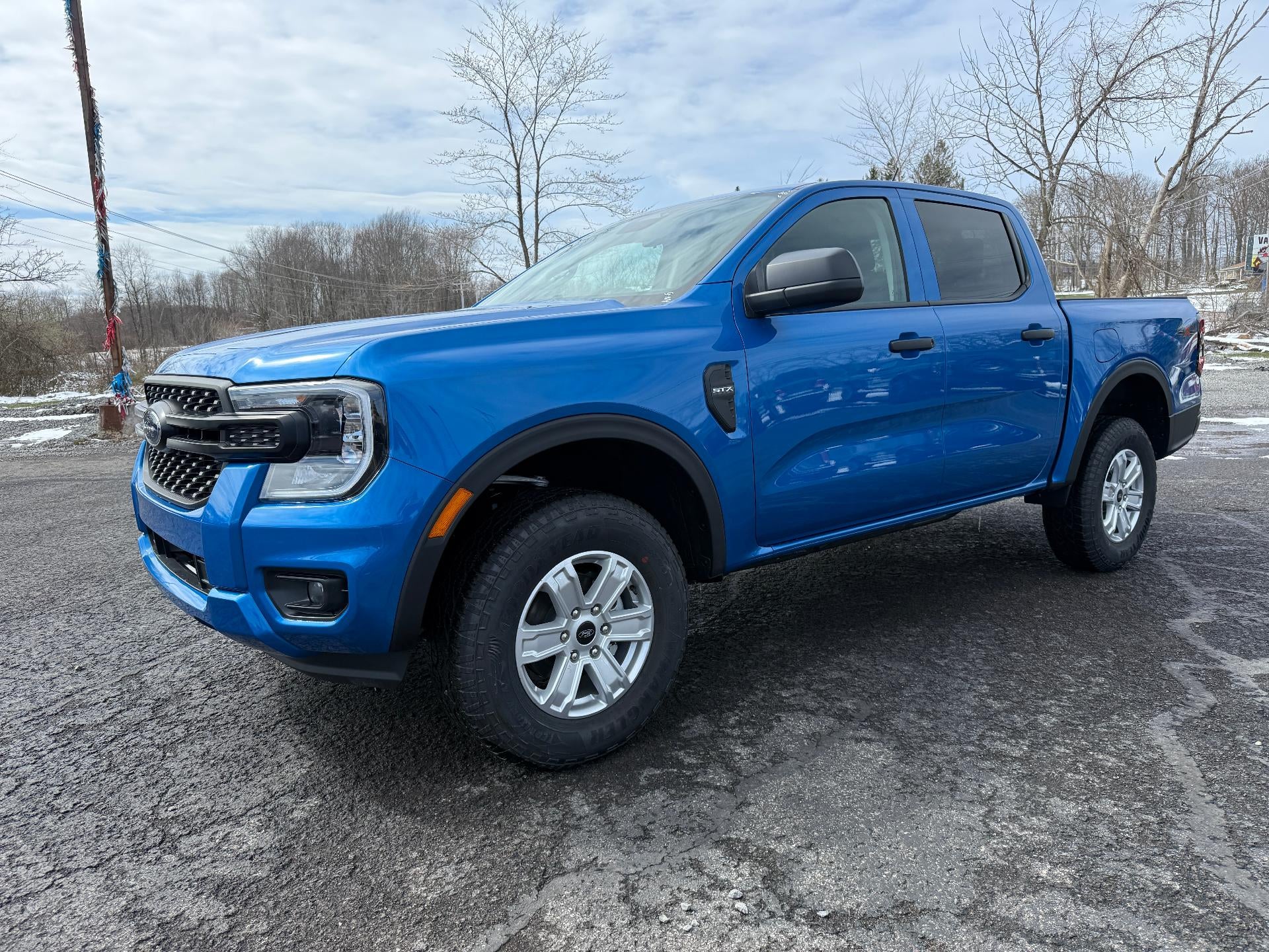 2026 Ford Ranger XL 4WD SuperCrew 5' Box