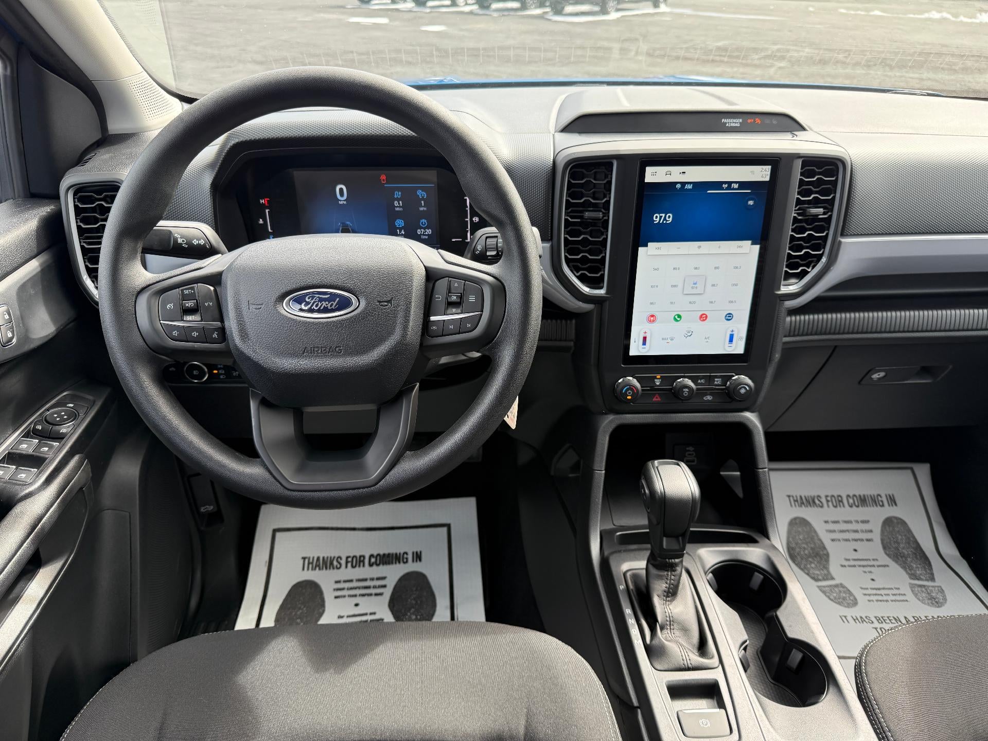 2026 Ford Ranger XL 4WD SuperCrew 5' Box