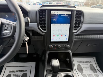 2026 Ford Ranger XL 4WD SuperCrew 5' Box