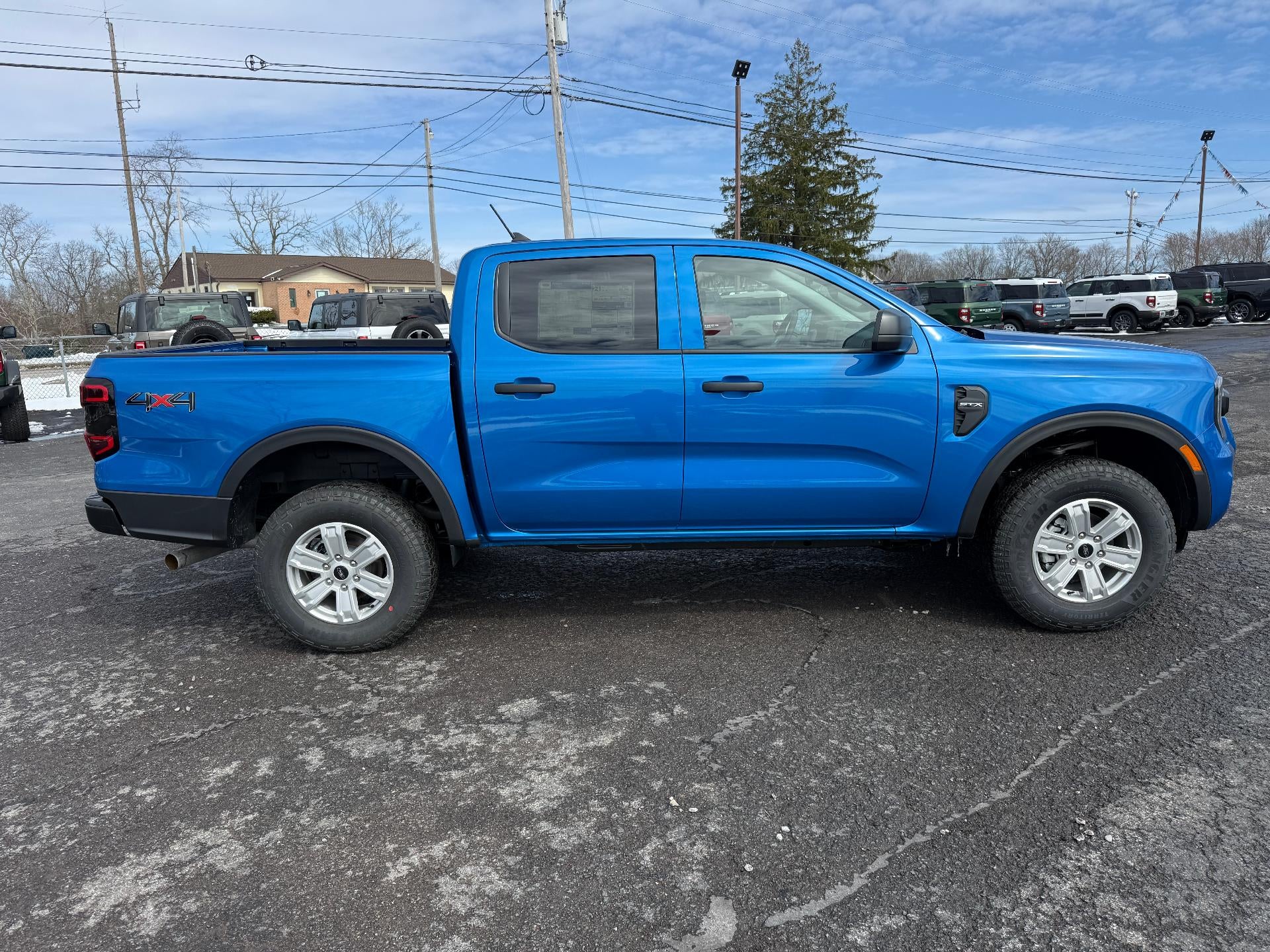 2026 Ford Ranger XL 4WD SuperCrew 5' Box