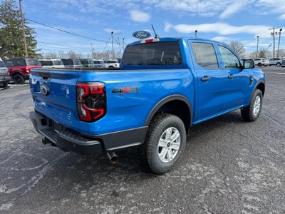 2026 Ford Ranger XL 4WD SuperCrew 5' Box
