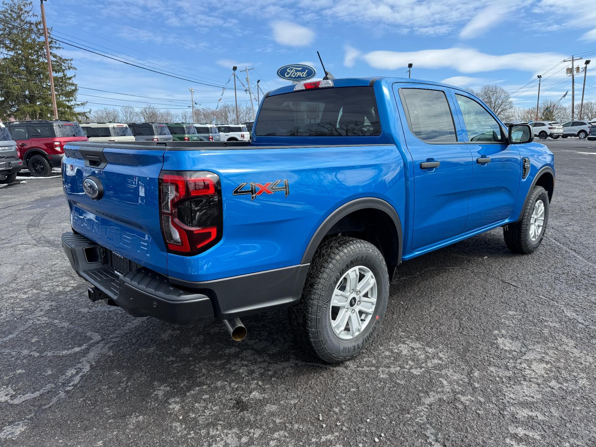 2026 Ford Ranger XL 4WD SuperCrew 5' Box