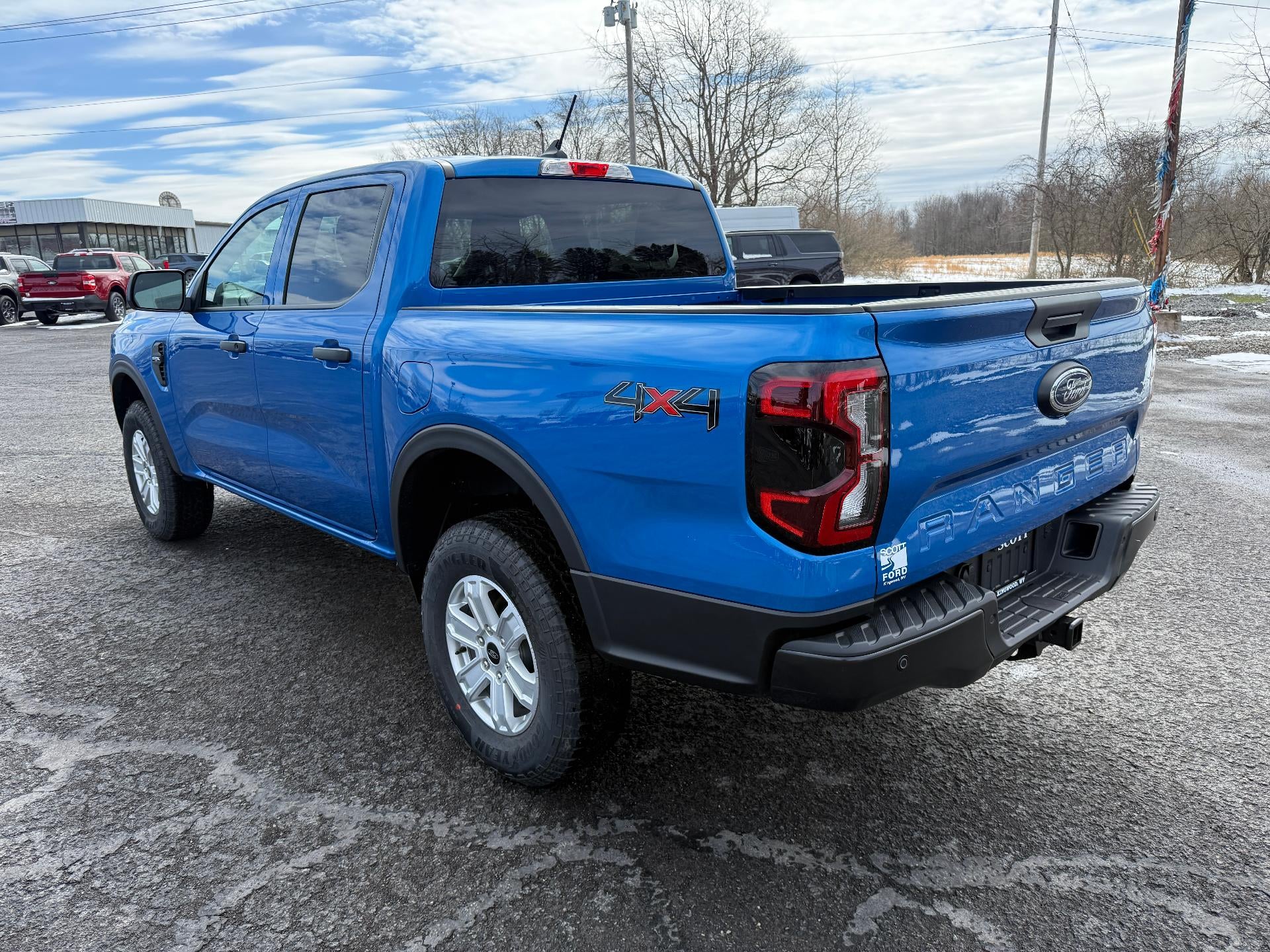 2026 Ford Ranger XL 4WD SuperCrew 5' Box