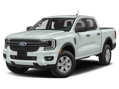 2025 Ford Ranger XL 4WD SuperCrew 5' Box