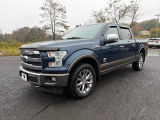 2017 Ford F-150 King Ranch 4WD SuperCrew 5.5' Box