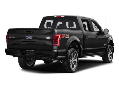 2017 Ford F-150 King Ranch 4WD SuperCrew 5.5' Box