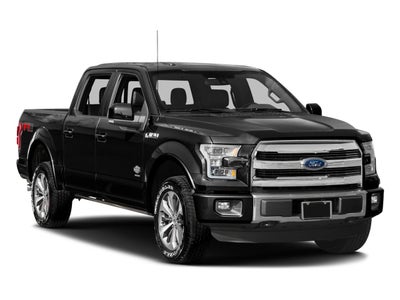 2017 Ford F-150 King Ranch 4WD SuperCrew 5.5' Box